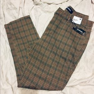 Express plaid Leggings